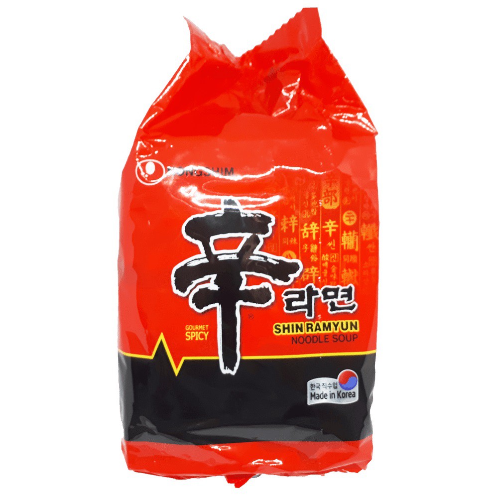 Mì Cay Nongshim Shin Ramyun Hàn Quốc 120g | BigBuy360 - bigbuy360.vn