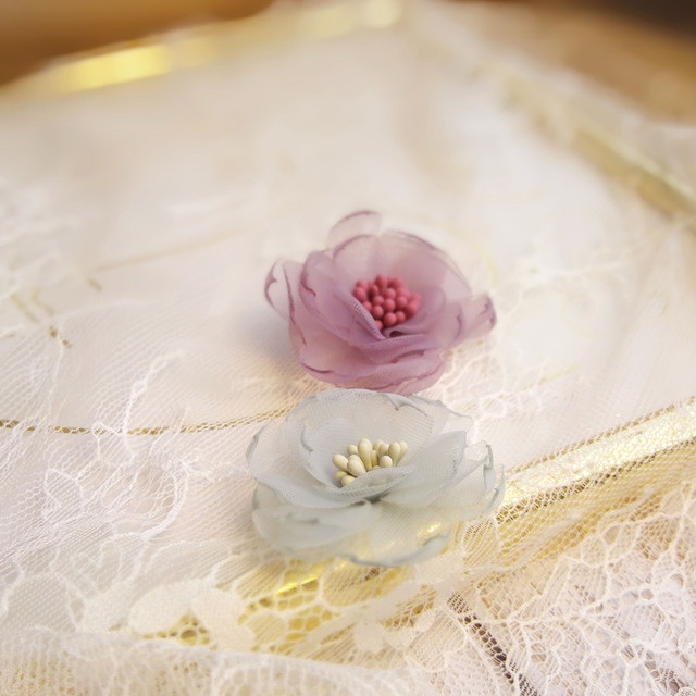 1 Bó Hoa 3D Trang Trí Đồ Trang Sức