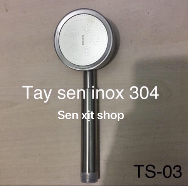 Vòi sen tắm tăng áp inox 304 Hàng Đẹp