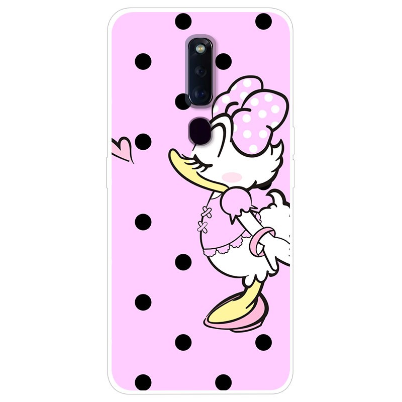 OPPO F11 Pro Case Silicone TPU Cartoon Back Cover OPPO F 11Pro Soft Phone Casing