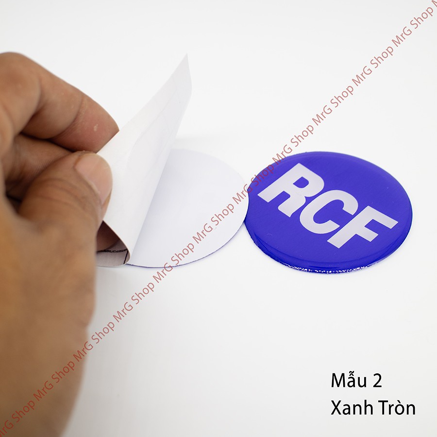 Tem Loa RCF, giá 1 cặp .