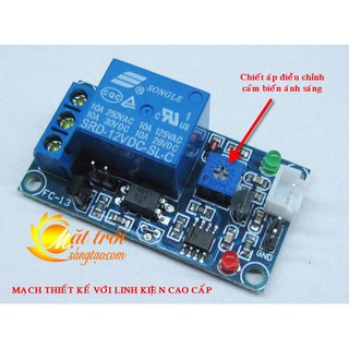 Mạch công tắc cảm biến độ ẩm đất
