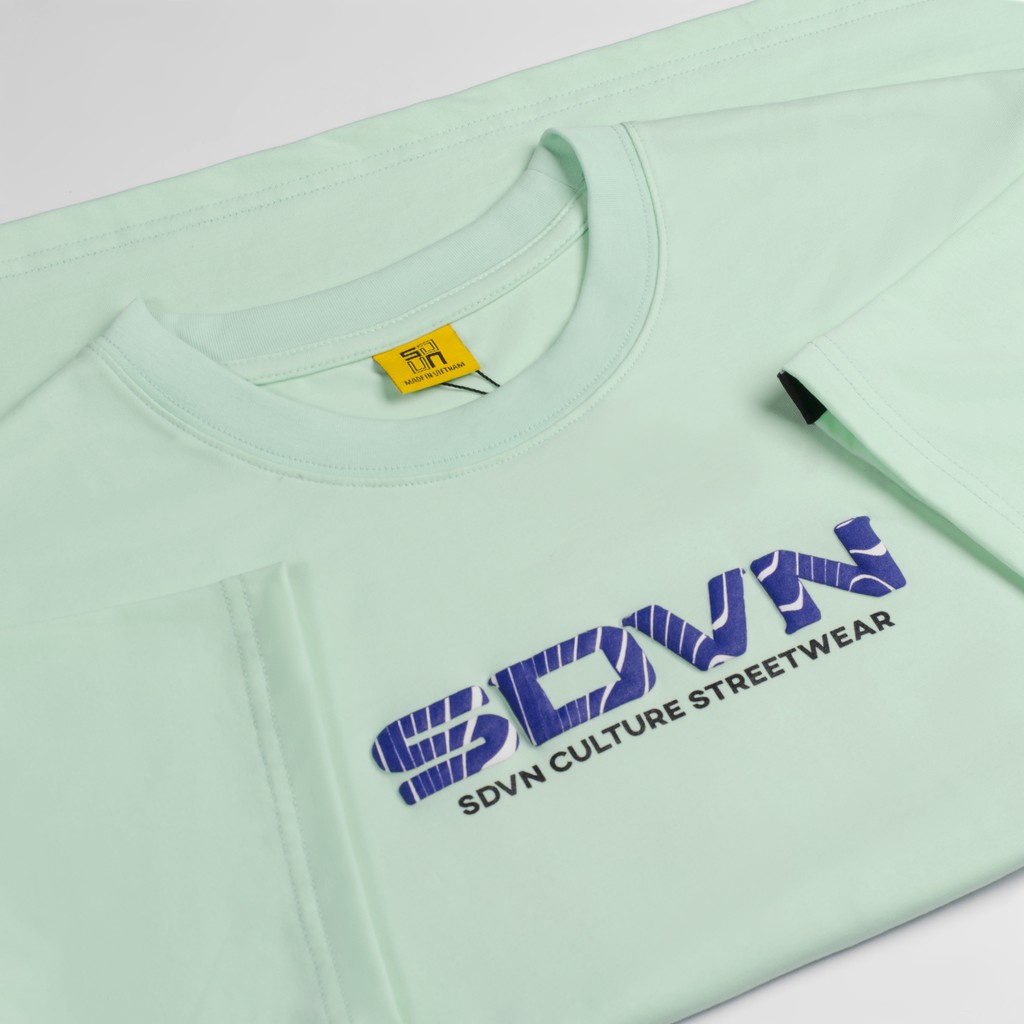 Áo Thun Unisex Nam Nữ SDVN THUNDER