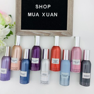 Xịt thơm phòng Bath & Body Works White Barn - Nhiều mùi, 42.5g