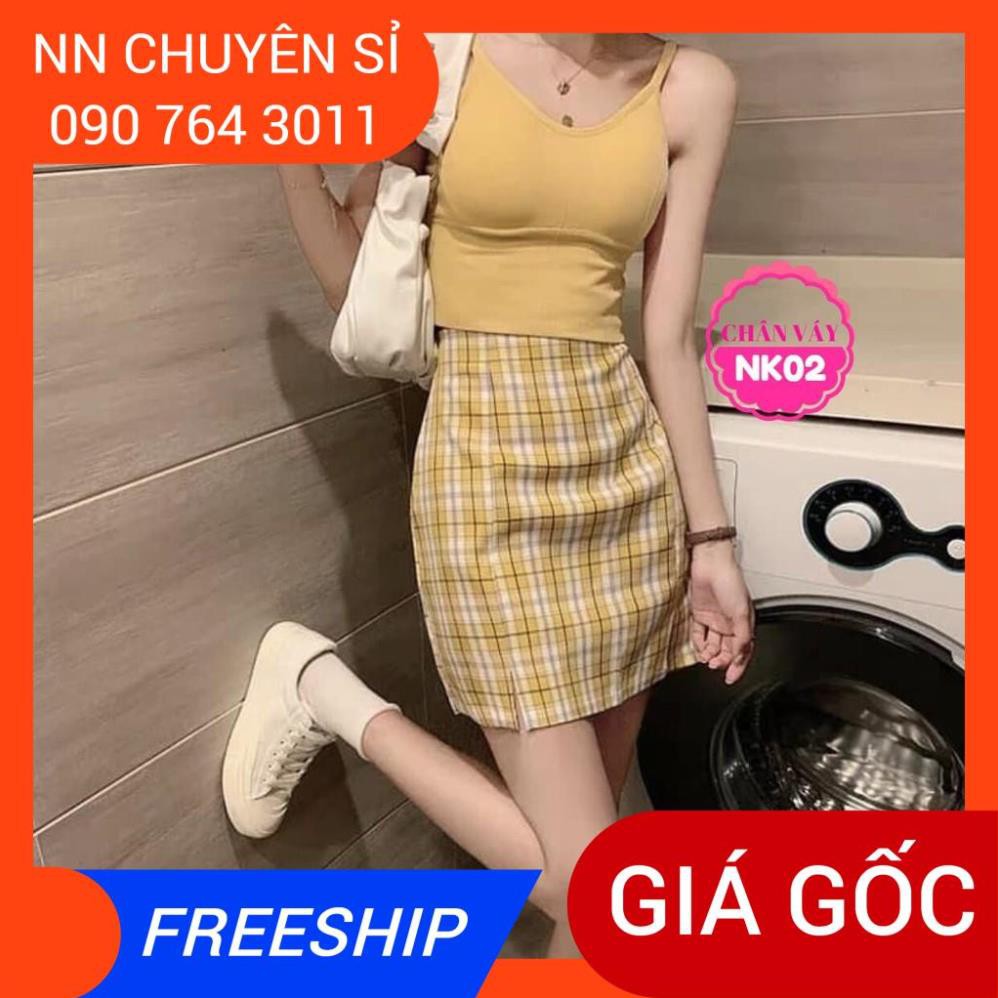 CHÂN VÁY CARO CỰC XINH NK02 ⚡100% ẢNH THẬT⚡