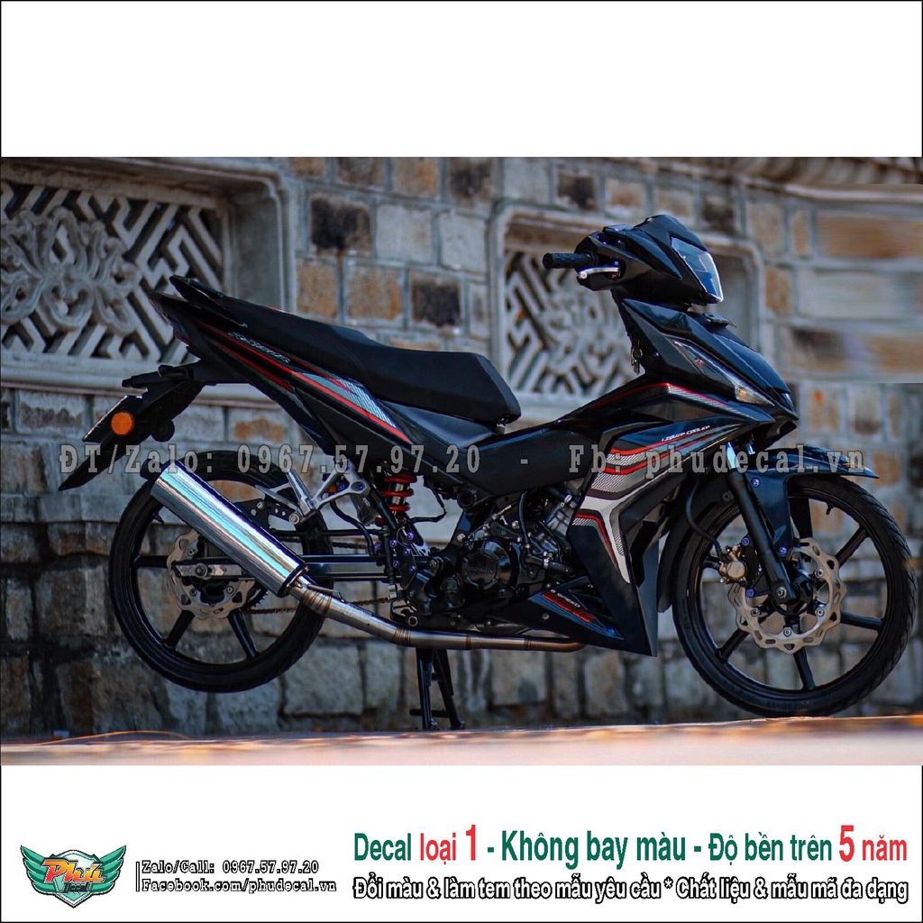Tem rời Winner đen đỏ chỉ (2)