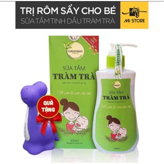 [Freeship] Sữa Tắm Tràm Trà Greenbon cho bé