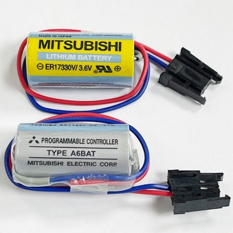 Pin ER17330 / 3.6V Năm sản xuất MITSUBISHI MR-BAT / A6BAT