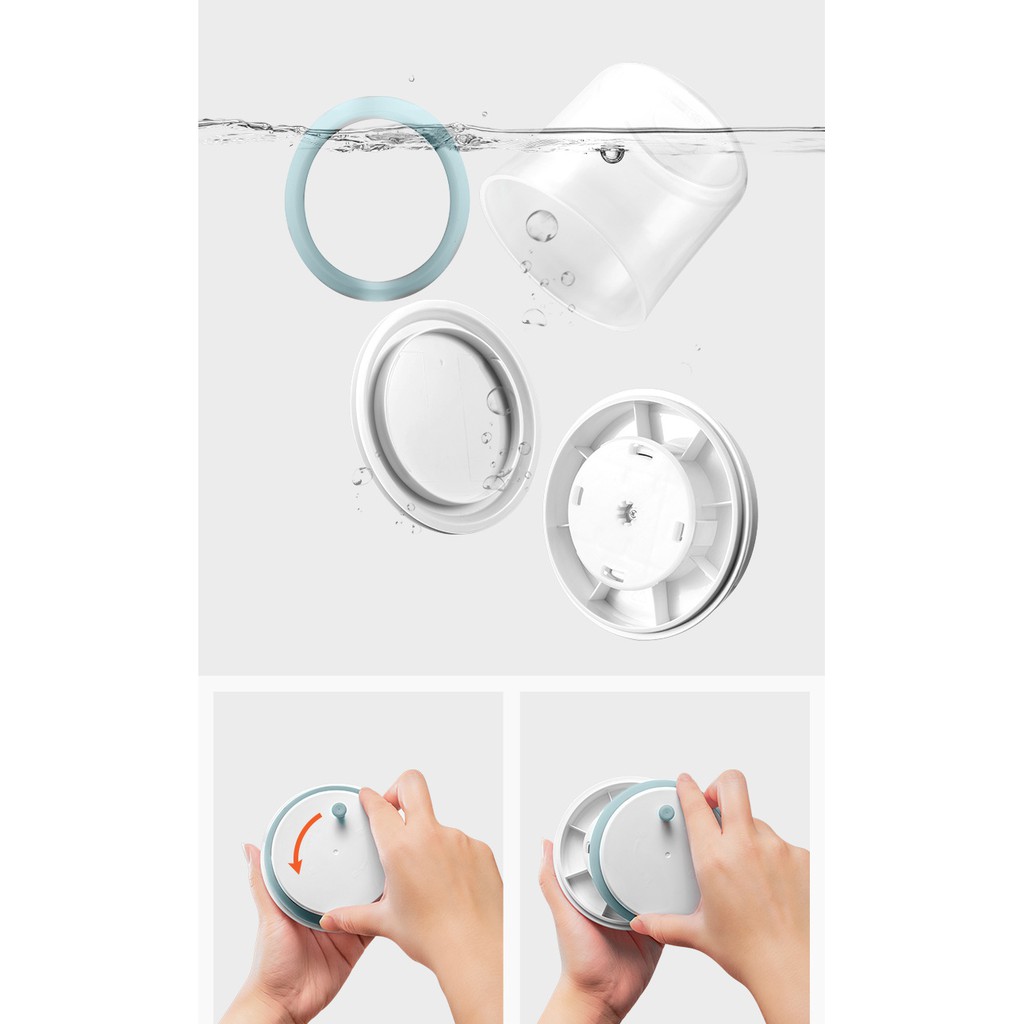 ANKOU Bình Đựng Nước Có Nắp Dung Tích 250ml | BigBuy360 - bigbuy360.vn