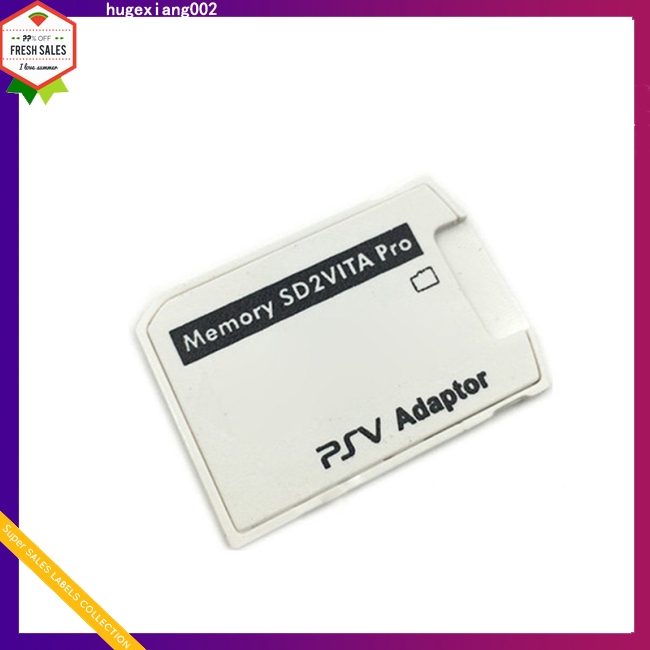 Đầu Đọc Thẻ Nhớ Micro Sd V5.0 Sd2Vita Psvsd Pro Cho Ps Vita Henkaku 3.60