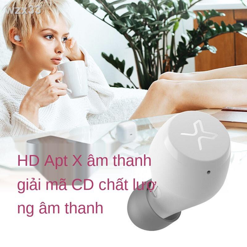 Tai nghe in-ear bluetooth không dây thực sự Edifier X3 chống nước thể thao tuổi thọ pin dài điện thoại di động Apple