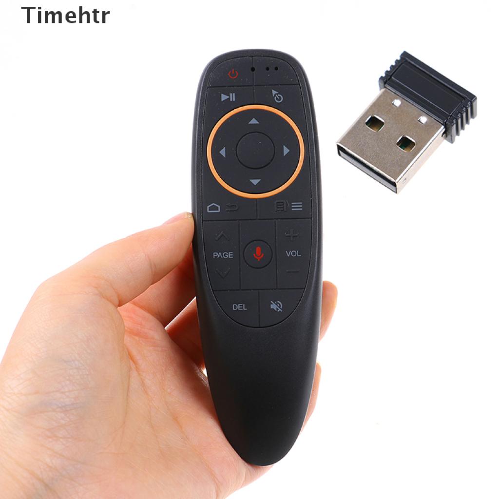 Timehtr Điều Khiển Từ Xa G10 G10S Pro 2.4g Cho Android Tv Box X96 / H96 Vn