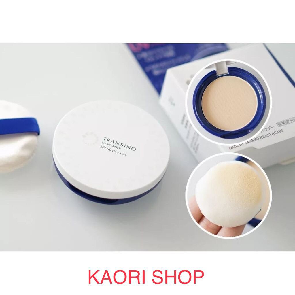 phấn phủ transino UV powder SPF 50+ / 12g