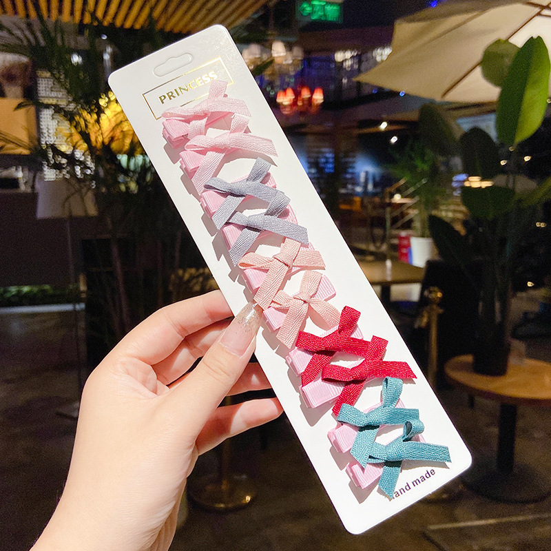 Bộ kẹp tóc công chúa đáng yêu dành cho bé gái