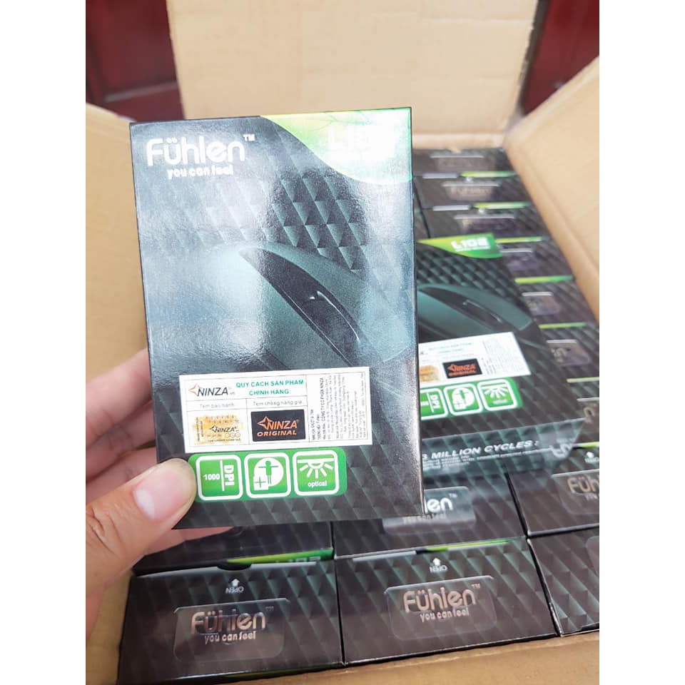 Chuột có dây Fulhen L102
