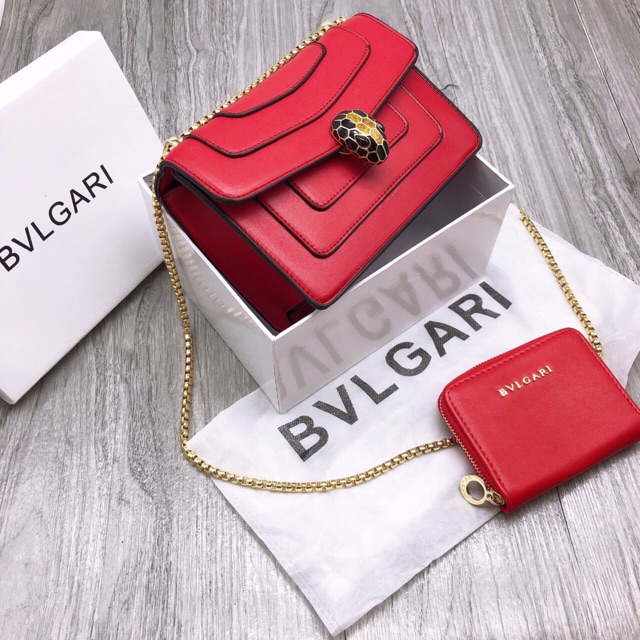 Túi bvlgari size 21cm fullbox