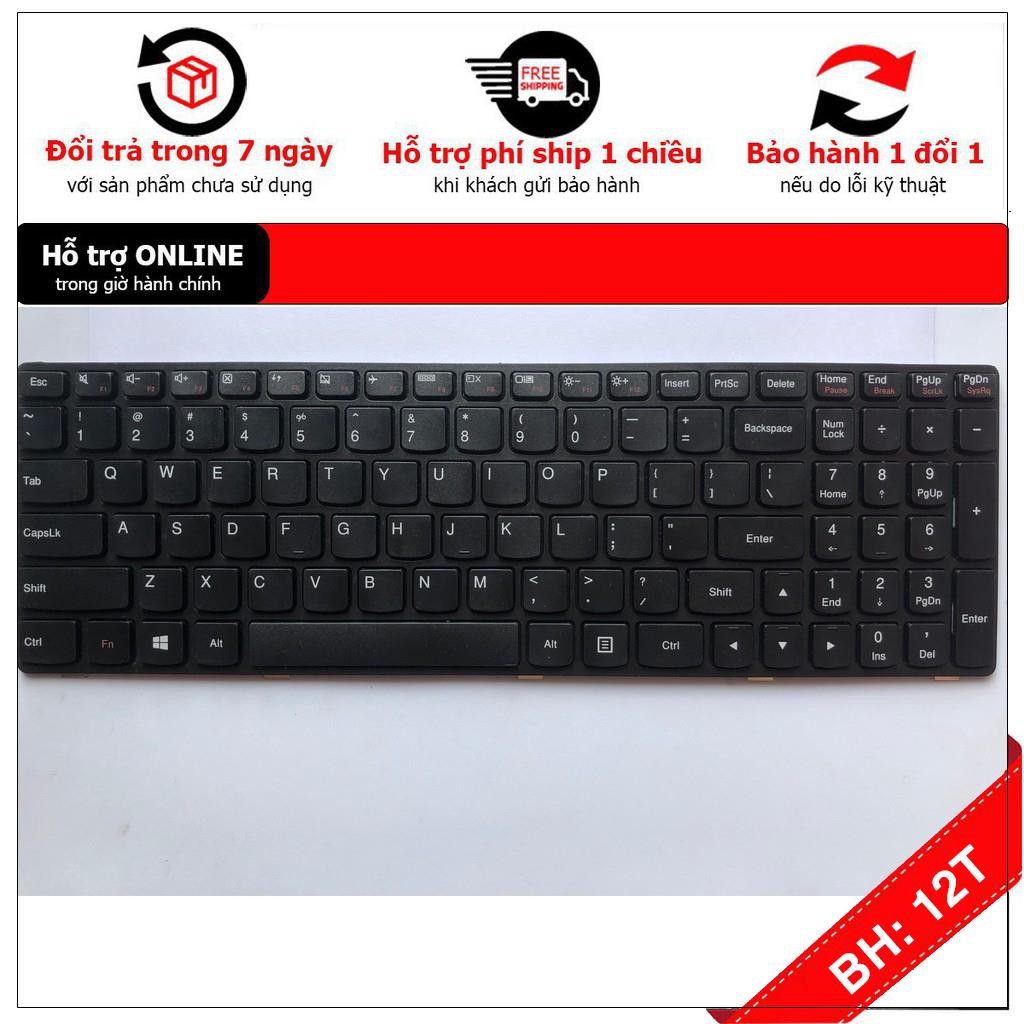 [BH12TH] Bàn phím Laptop Lenovo G500 G505 G500A G510 G700 G700A G710 G710A Hàng mới 100%-. 12 tháng