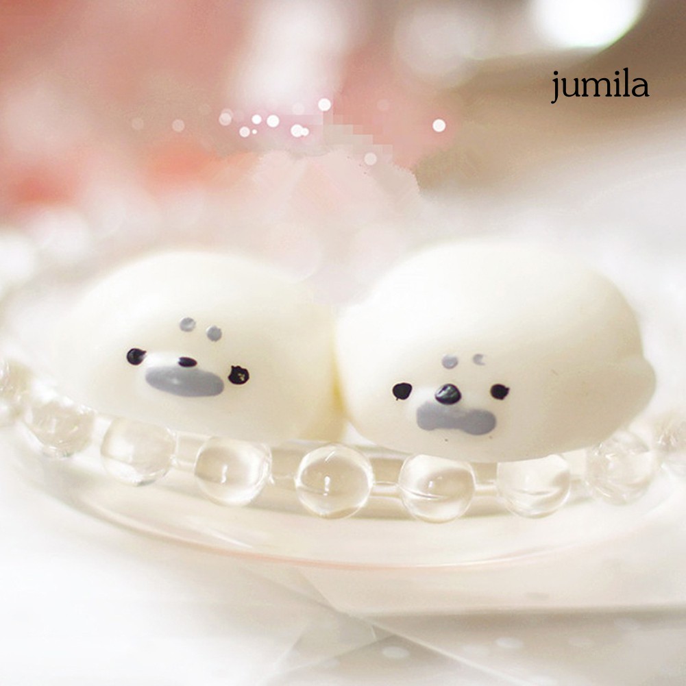 Đồ Chơi Squishy Hình Hải Cẩu Trắng Dễ Thương