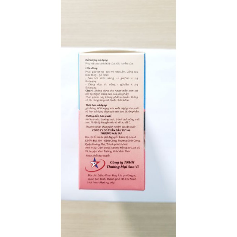 Cốm lợi sữa Ermil. | BigBuy360 - bigbuy360.vn