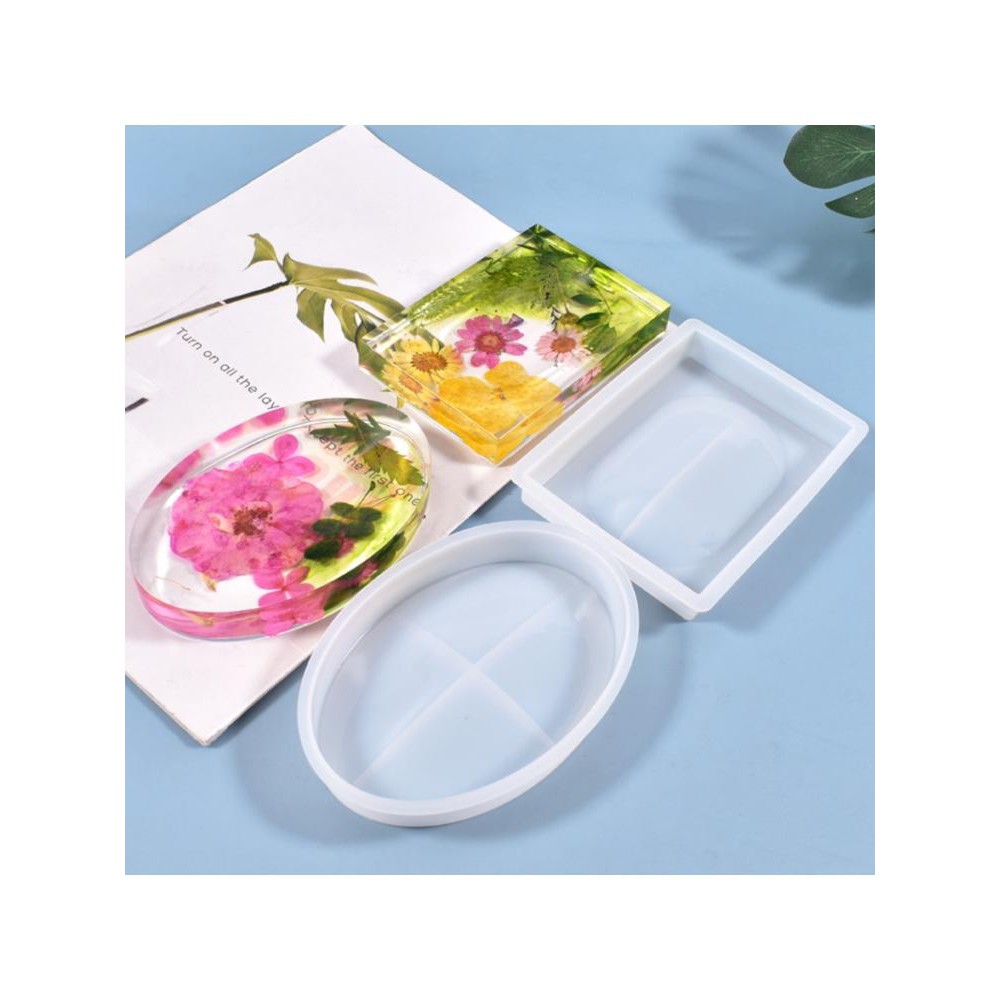 Khuôn Silicone Làm Xà Phòng Tiện Lợi