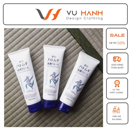 Sữa Rửa Mặt Ý DĨ | Shop Vũ Hạnh