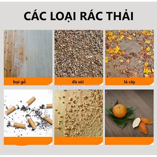 Máy quét rác đẩy tay Palada PD700