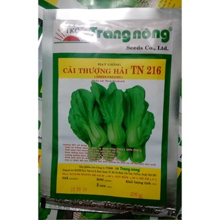 Hạt Giống Cải Thìa Thượng Hải
