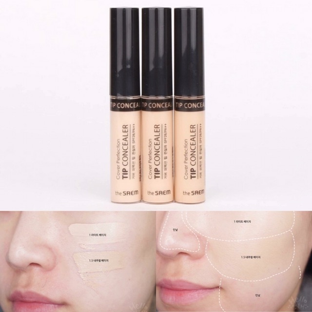 Kem che khuyết điểm the saem | BigBuy360 - bigbuy360.vn