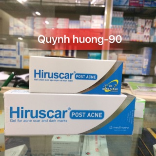 Hiruscar post acne 3 trong 1 ngừa sẹo,hết mụn ,hết thâm