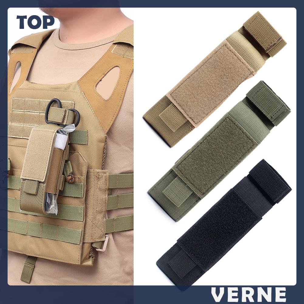 Túi đựng đèn pin kéo cắt y tế bằng nylon cho các môn thể thao ngoài trời