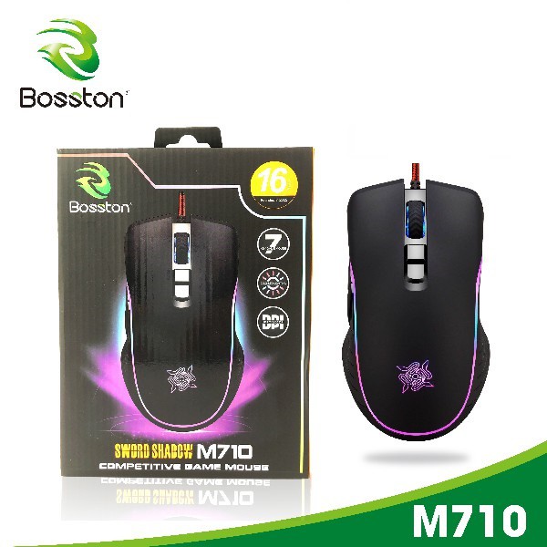 Chuột Bosston M710 LED USB