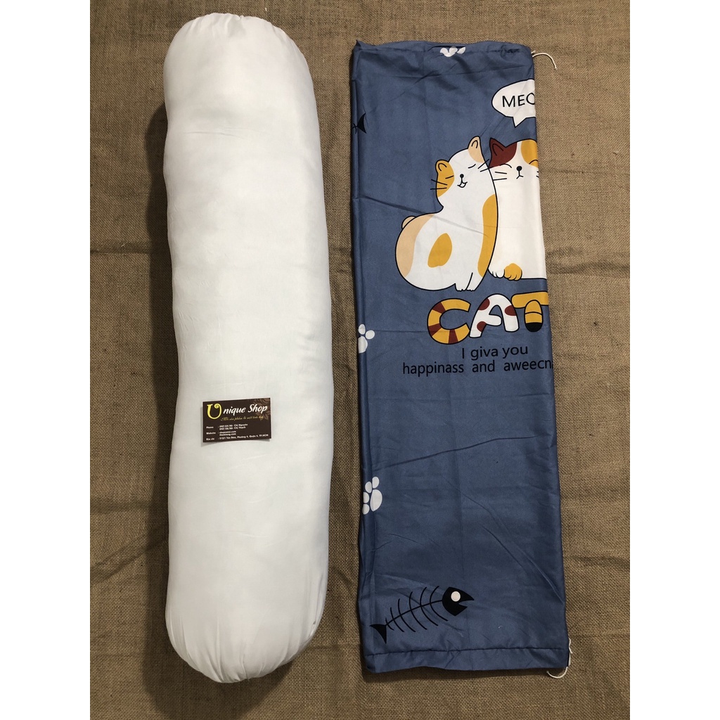 Vỏ Gối Ôm Cotton Hàng Loại 1 - Rẻ Vô Địch