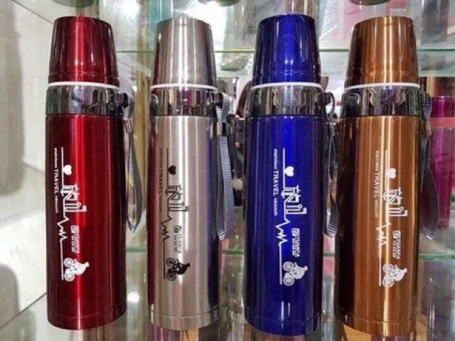 BÌNH GIỮ NHIỆT INOX LOẠI LỚN 800ML | BigBuy360 - bigbuy360.vn