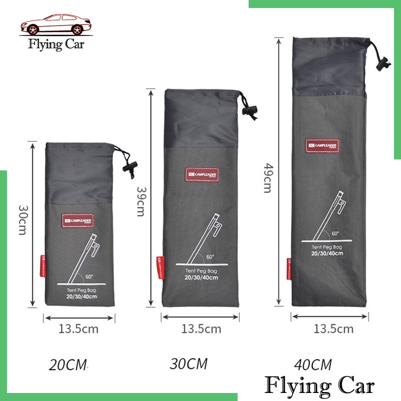 Túi Đựng Cọc Giăng Lều Trại / Đi Biển / Cắm Trại Tiện Lợi [Lzdjfmy2] [Lzdjfmy2]