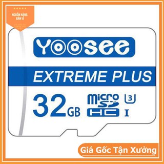 Thẻ nhớ microsd plus 32g u3 cho camera, điện thoại, loa đài, máy tính bảng - fullbox