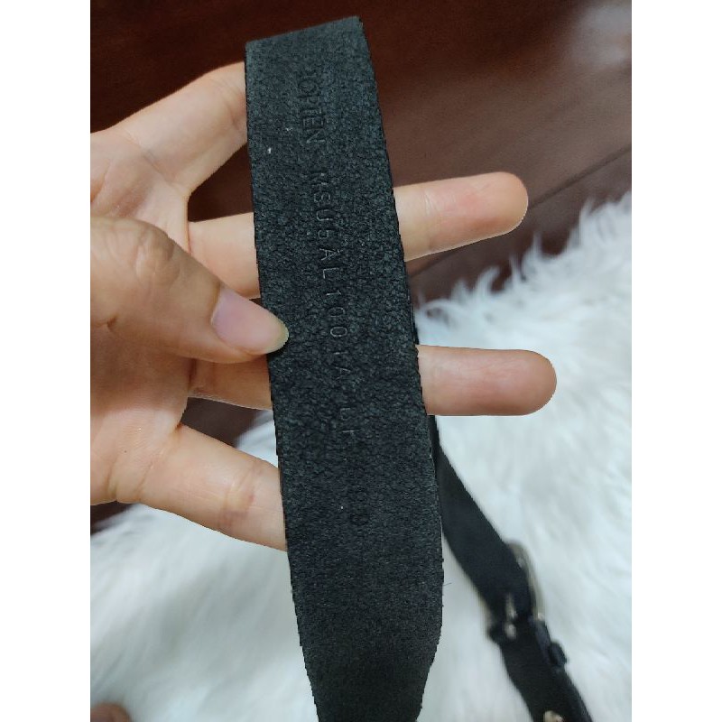 Dây lưng da thật bản 2,7cm