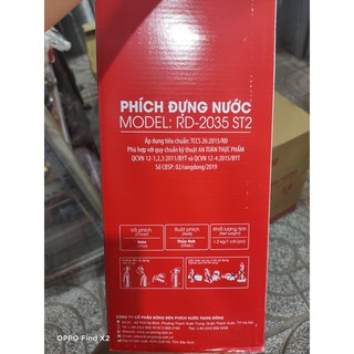 Bình thuỷ 2 Lít inox Rạng Đông RD2035 ST2