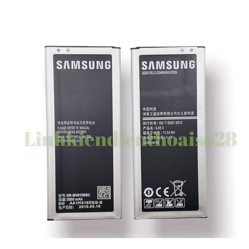 PIN SAMSUNG GALAXY NOTE EDGE ( EB-BN915BBC )