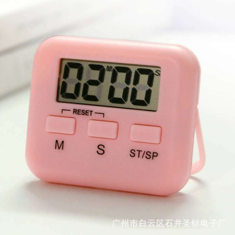 Electronic TimerLEDCountdown Baking Student Learning Multi-Function Reminder Timer