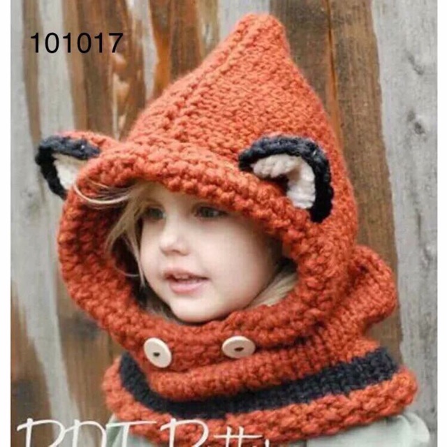 Freeship 99k TQ_Mũ len liền khăn siêu ấm