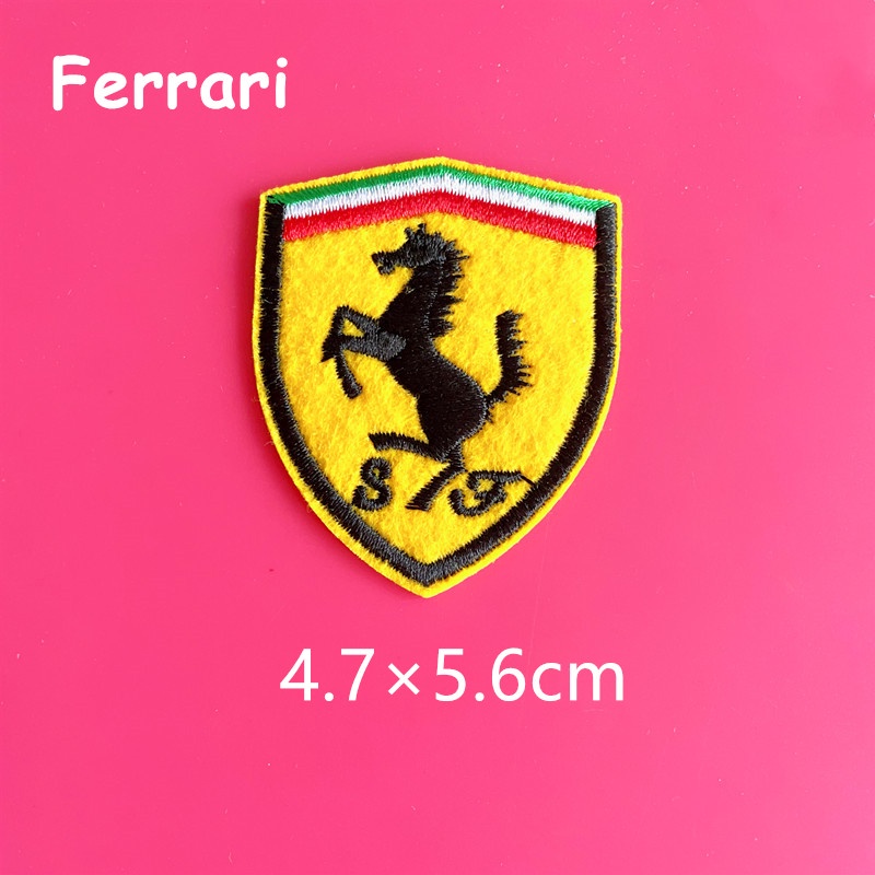 ☸ Fashion Brand - Car Logo Patch ☸ 1Pc Diy Sew Iron On Patch（Car Logo - Series 01）