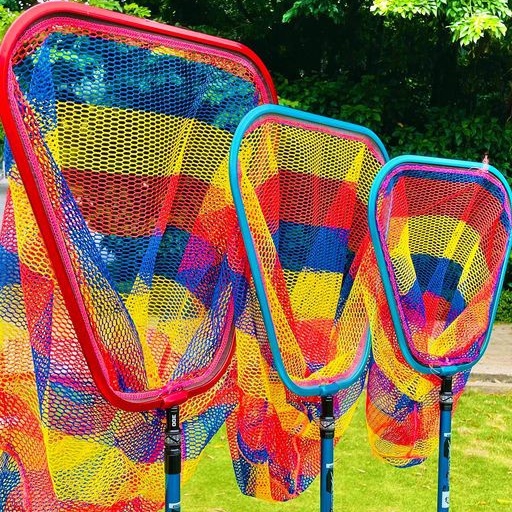 Mặt Vợt Cá Carbon vành tam giác 40cm 45cm Chuyên Câu Đơn Câu Đài, vợt cá câu đài,mặt vợt cá