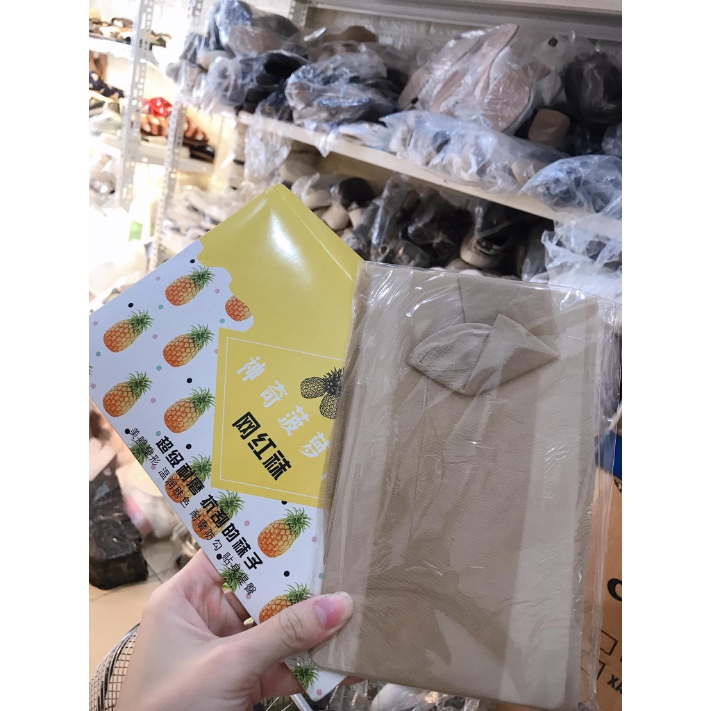 Quần tất dứa siêu co dãn