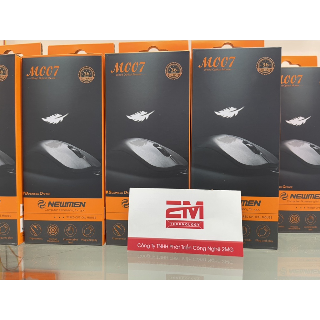 Chuột máy tính có dây Newmen M007