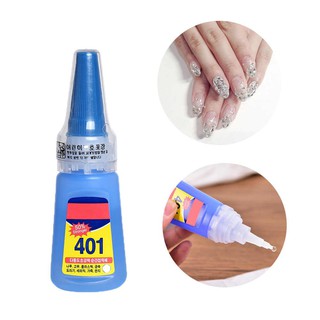 Keo dán móng đính đá 401  dán nail giả