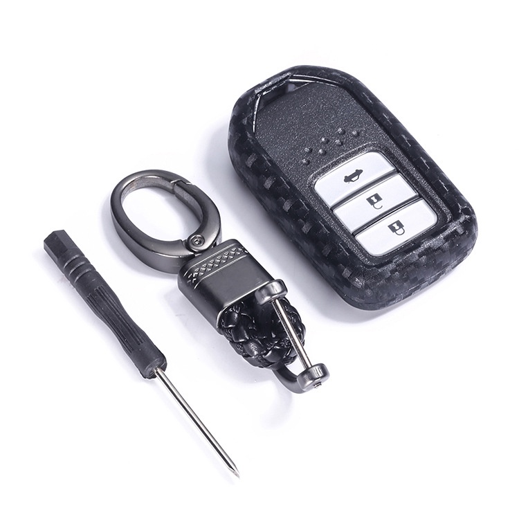 Móc Chìa Khóa Xe Hơi Bằng Hợp Kim Kim Loại Chất Lượng Cao Chống Rơi