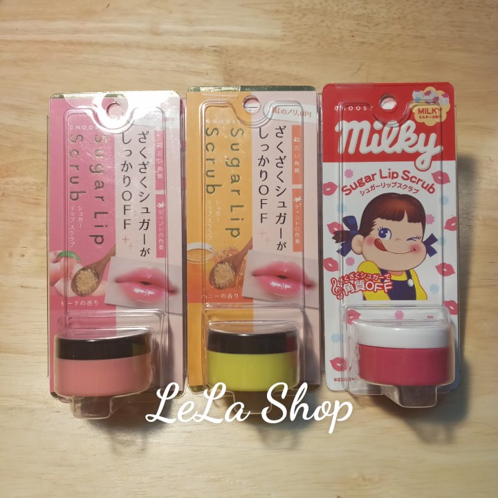 Mặt Nạ Tẩy Tế Bào Chết Môi Choosy Suga Lip Scrub