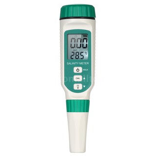 Ready ✔T&P SMART SENSOR Portable Salinity Meter Handheld ATC Salinometer Halometer Salt Gauge Salty Brine M