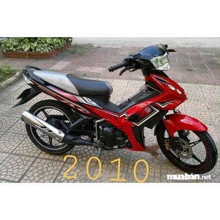 hốc gió exciter 2010 / 1 cặp đỏ đen vàng / lỗ mũi
