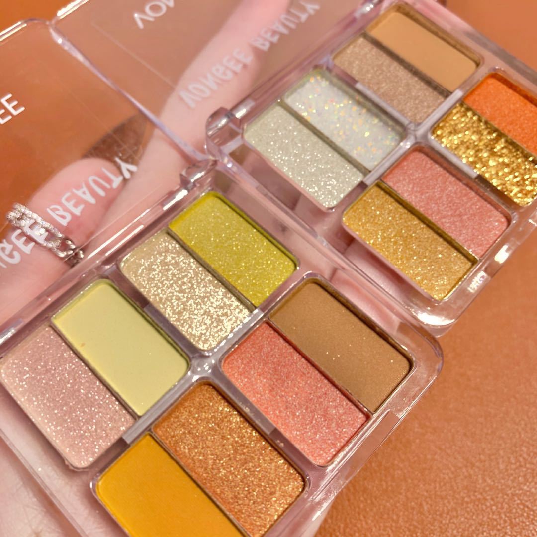 (Hàng Mới Về) Bảng Phấn Mắt 8 Màu Sắc Hiệu Ứng Lì / Ánh Nhũ Ngọc Trai Mini | BigBuy360 - bigbuy360.vn